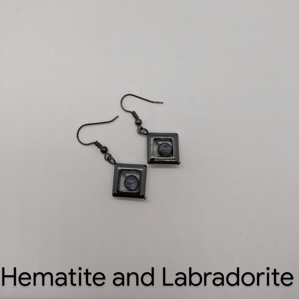 Handmade Semi Precious Earrings